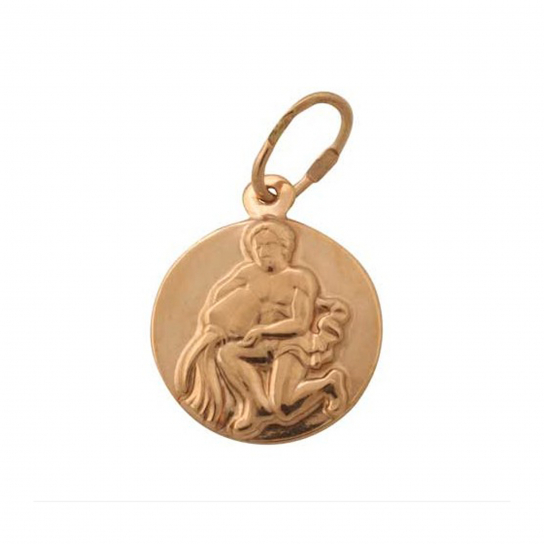 Золотая подвеска 585