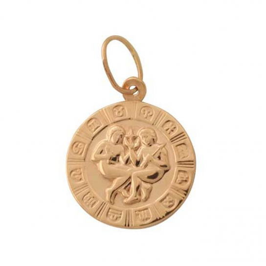 Золотая подвеска 585