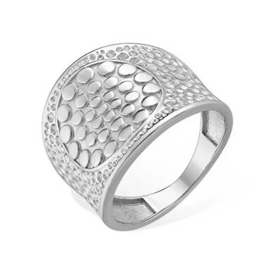 Серебряное кольцо 925, женское, размер 19.5