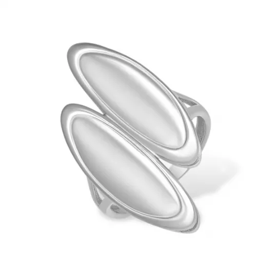 Серебряное кольцо 925, женское, размер 19.5