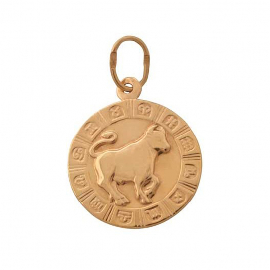 Золотая подвеска 585