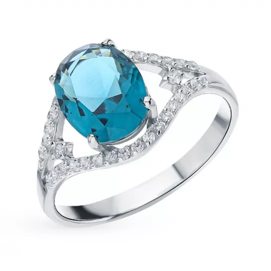 Кольцо из серебра