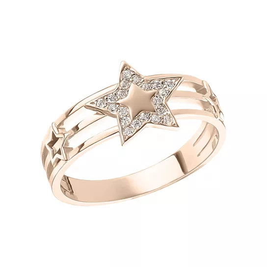 Кольцо из золота