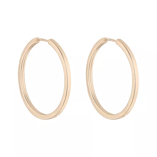 Золотые серьги 585, женские