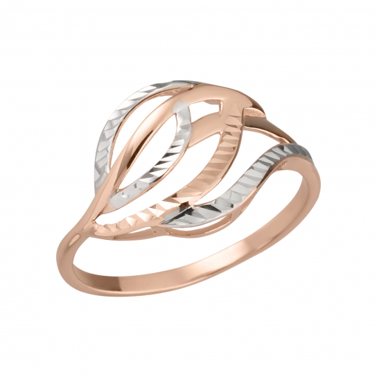 Золотое кольцо 585, женское, размер 20