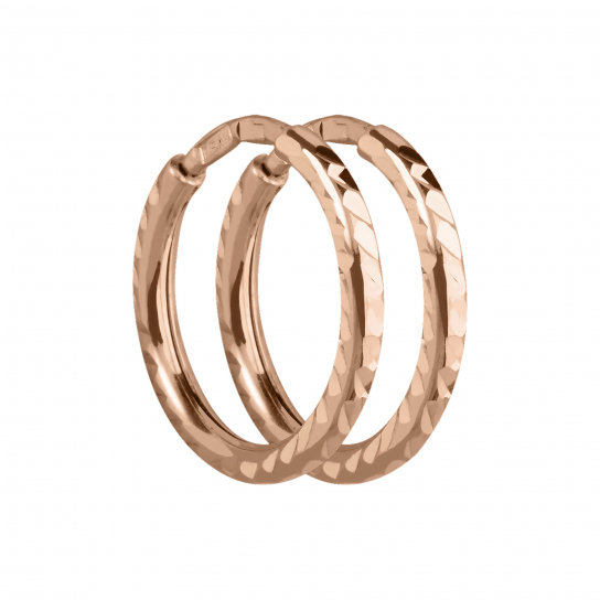 Золотые серьги 585, женские