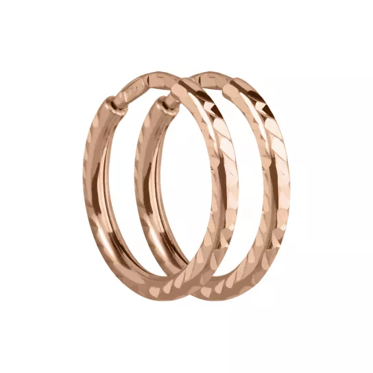 Золотые серьги 585, женские