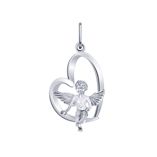 Серебряная подвеска 925, женская