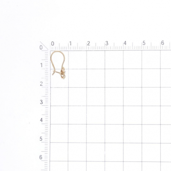 Серьги детские из золота