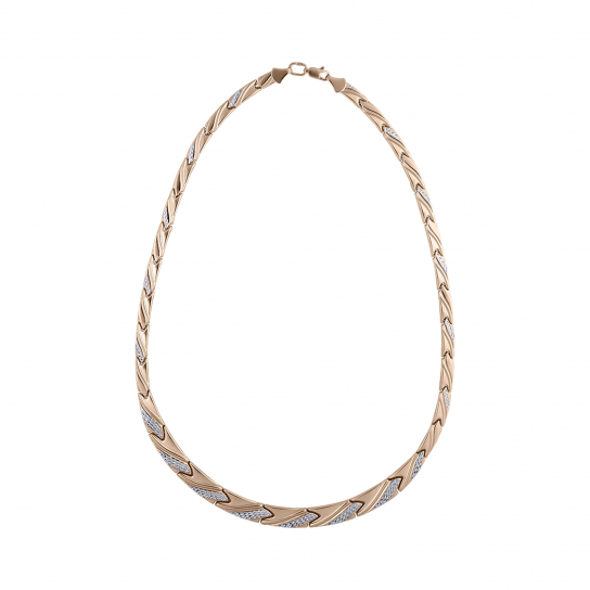 Колье из золота