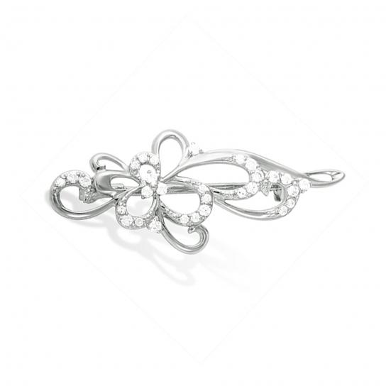 Брошь из серебра