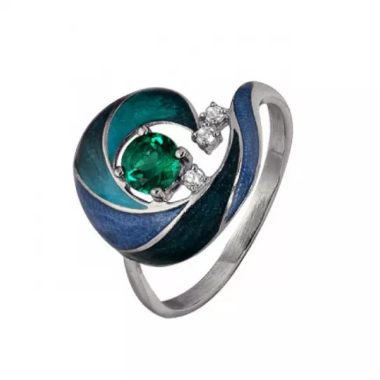 Кольцо из серебра