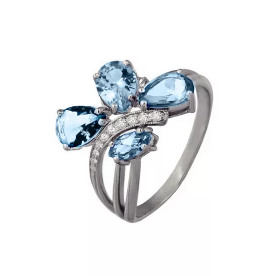 Кольцо из серебра