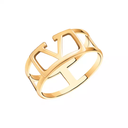 Кольцо из золота