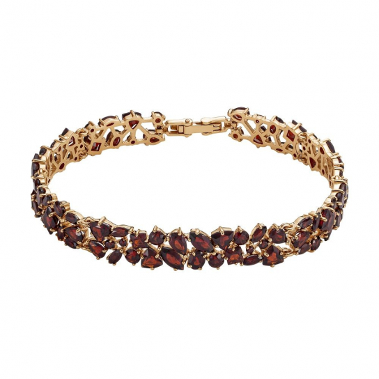 Золотой браслет 585, длина 19 см