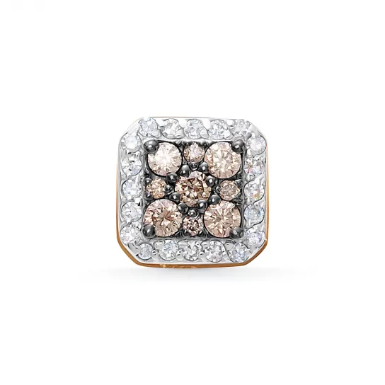 Подвеска с бриллиантами из золота