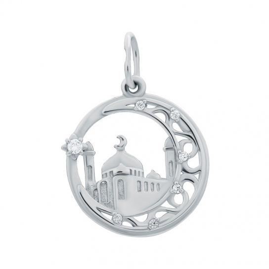 Серебряная подвеска 925, женская