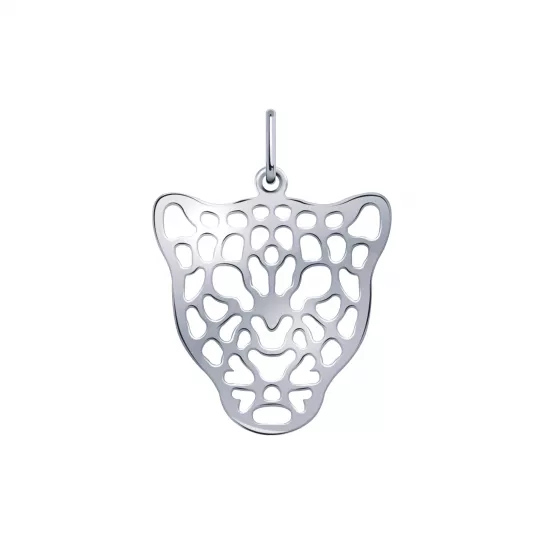 Серебряная подвеска 925, женская