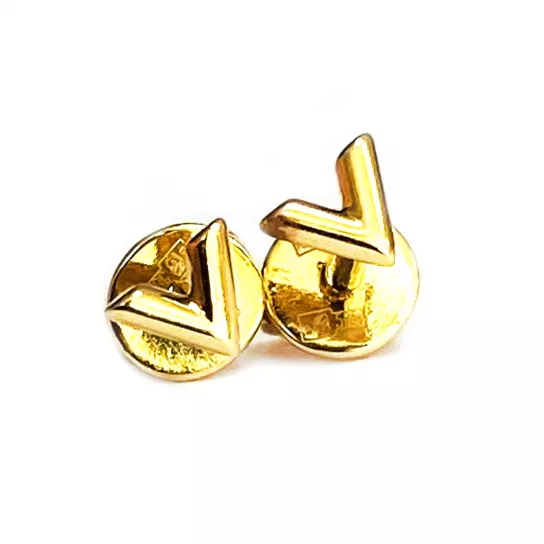 Золотые серьги 585, женские