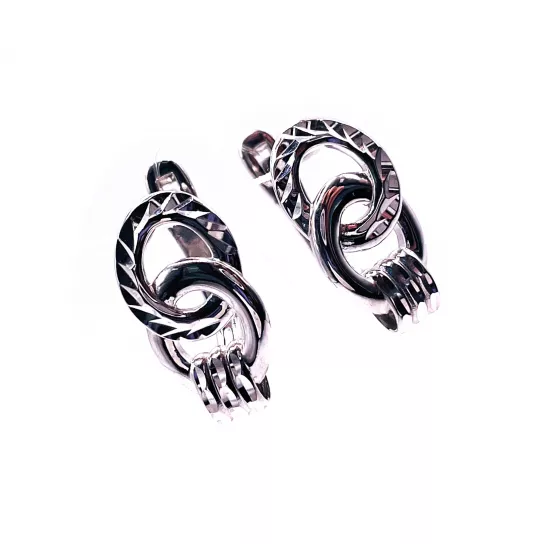 Серебряные серьги 925, женские