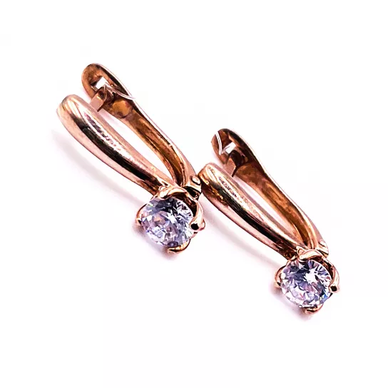 Серьги из серебра