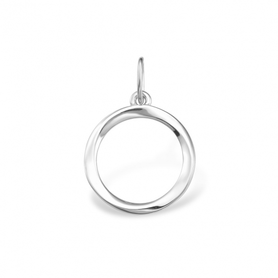 Серебряная подвеска 925, женская