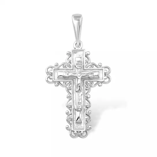 Крест из серебра