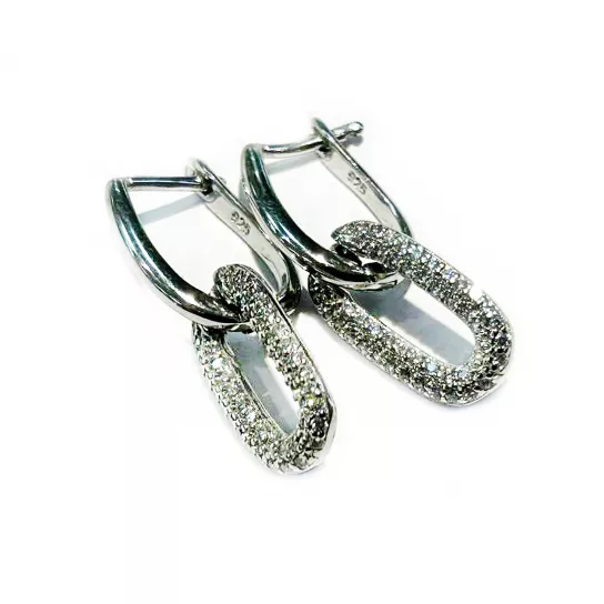 Серебряные серьги 925, женские