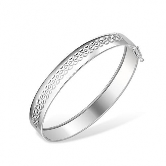 Серебряный браслет 925, длина 19.5 см