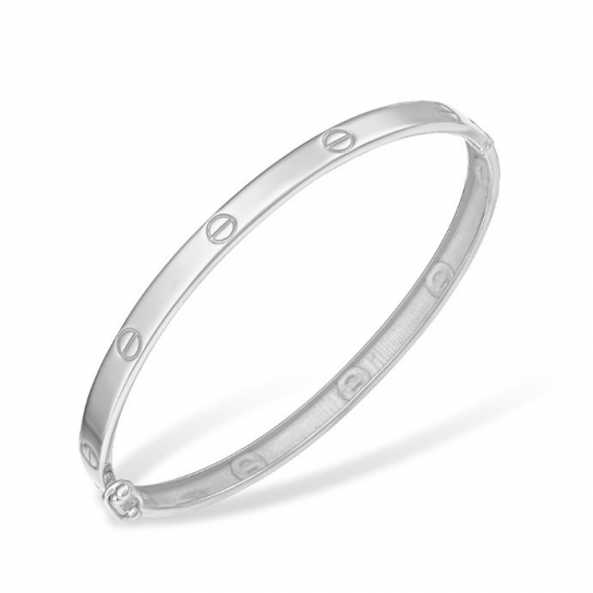 Серебряный браслет 925, длина 18.5 см