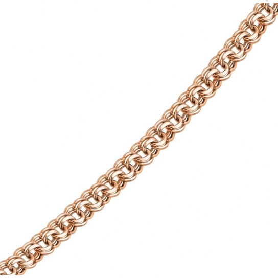 Золотая цепочка 585 на шею, длина 50 см