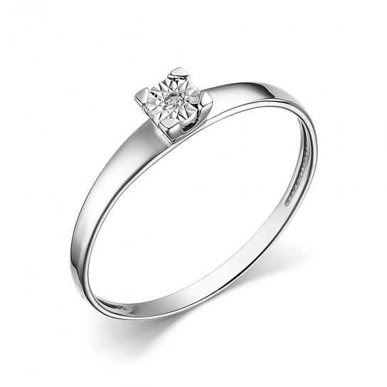 Золотое кольцо 585, женское, размер 19