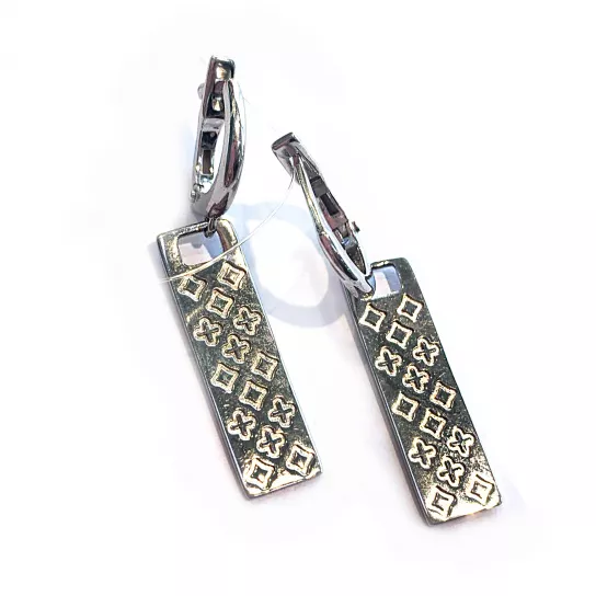 Серебряные серьги 925, женские