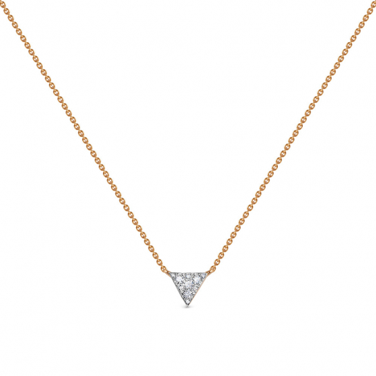 Колье с бриллиантами из золота