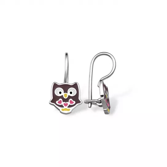 Серебряные серьги 925, детские
