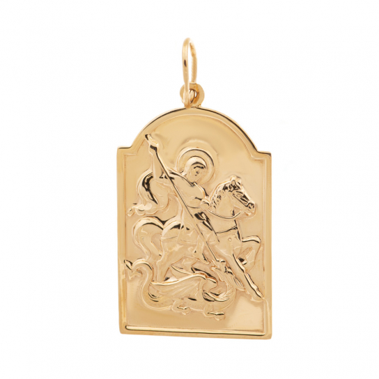 Икона из золота