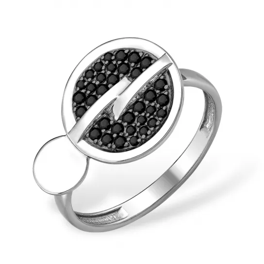 Серебряное кольцо 925, женское, размер 18