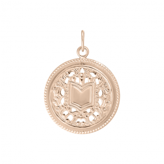 Золотая подвеска 585