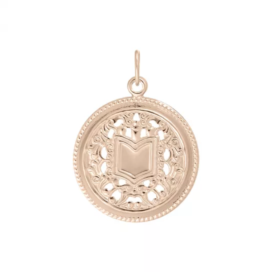 Золотая подвеска 585