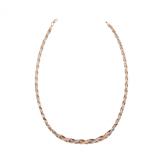 Колье из золота