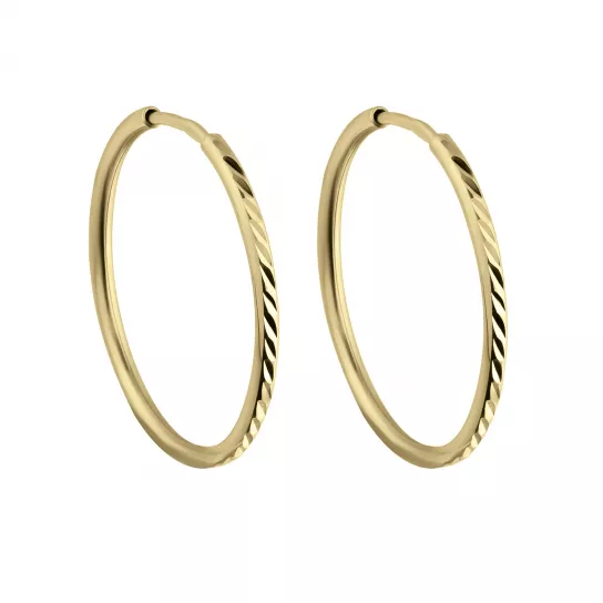 Золотые серьги 585, женские