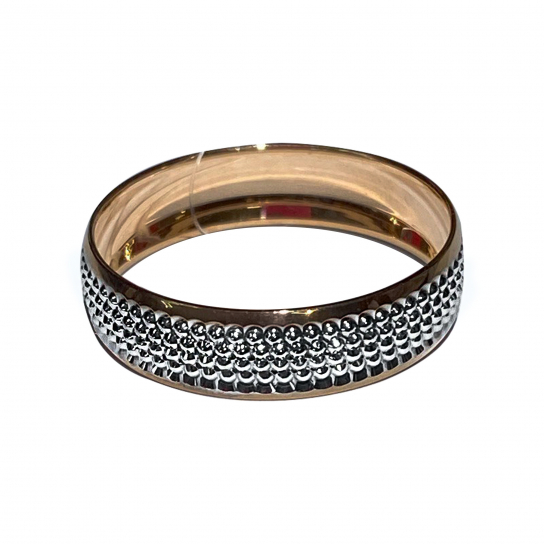 Золотое обручальное кольцо 585, размер 15