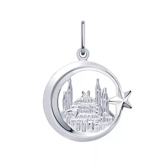 Серебряная подвеска 925