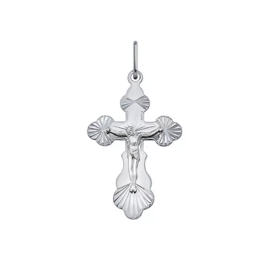 Крест из серебра