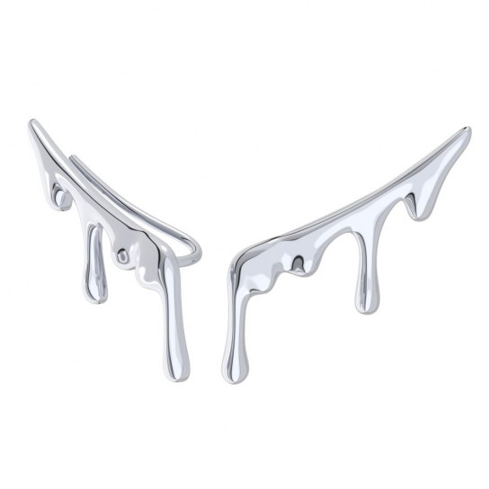 Серебряные серьги 925, женские