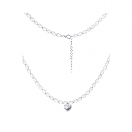 Колье из серебра