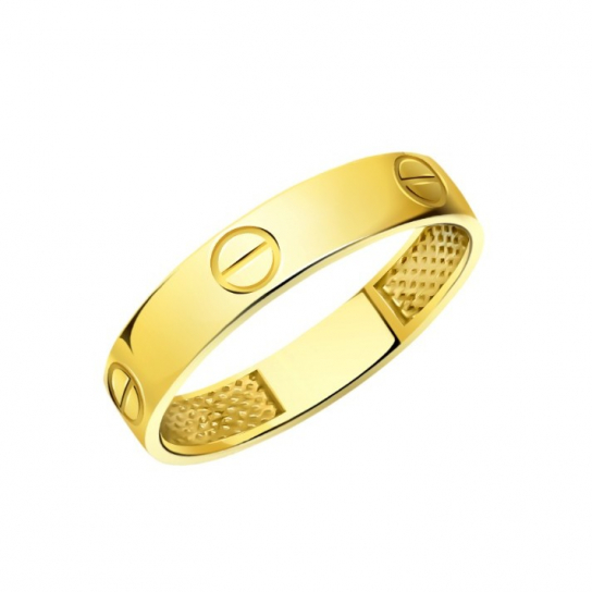 Золотое кольцо 585, женское, размер 17.5