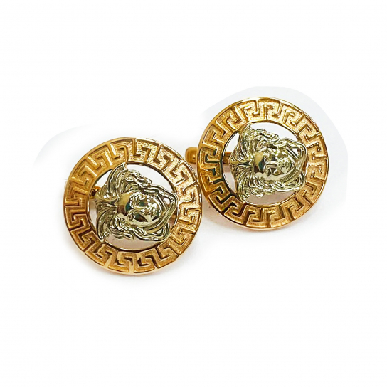 Золотые серьги 585, женские