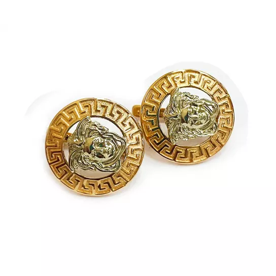 Золотые серьги 585, женские