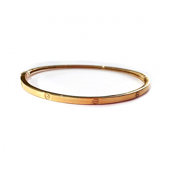 Золотой браслет 585, длина 17 см